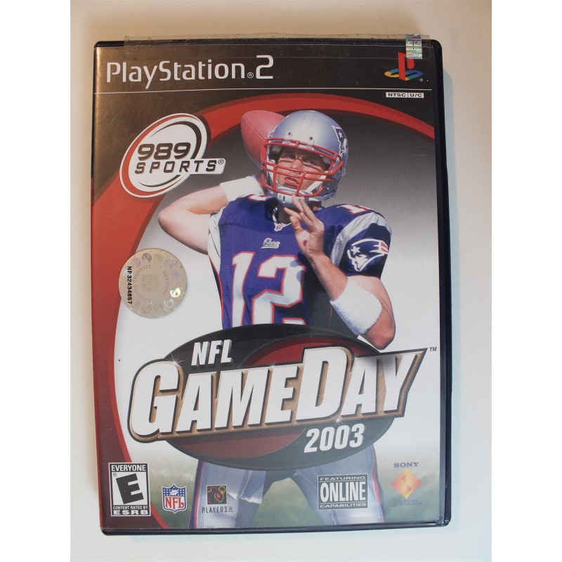 NFL GameDay 2003 #5 (PlayStation 2, 2002)