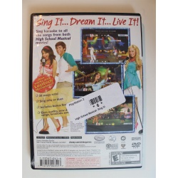 High School Musical: Sing It! #6 (PlayStation 2, 2007)