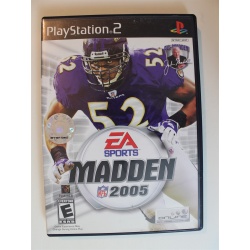 Madden NFL 2005 #8 (PlayStation 2, 2004)