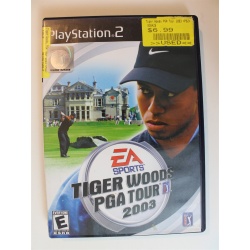 Tiger Woods PGA Tour 2003 #12 (PlayStation 2, 2002)