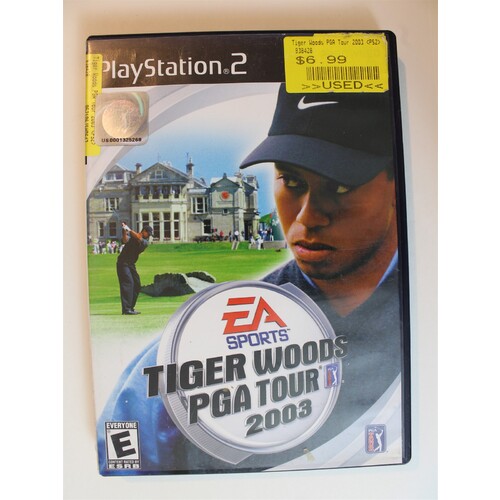 Tiger Woods PGA Tour 2003 #12 (PlayStation 2, 2002)