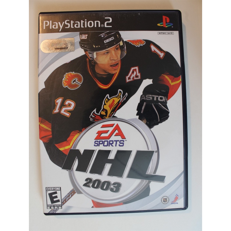 NHL 2003 #17 (PlayStation 2, 2002)