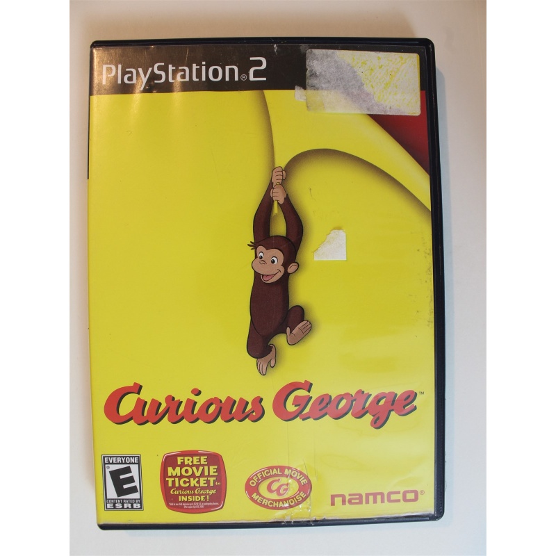 Curious George #20 (PlayStation 2, 2006)