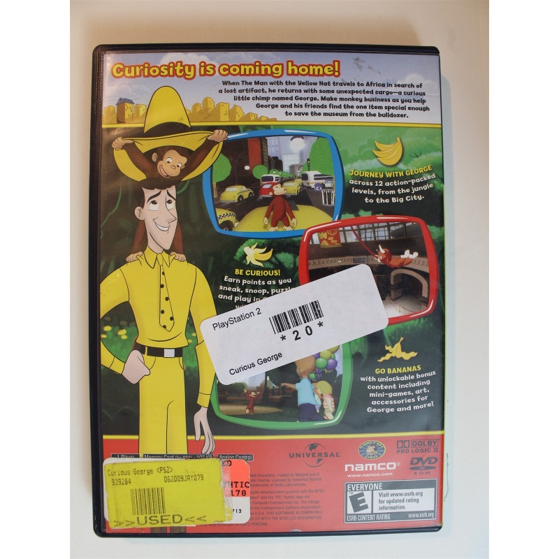 Curious George #20 (PlayStation 2, 2006)