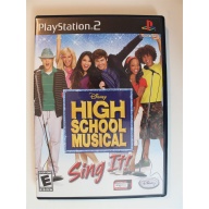 High School Musical: Sing It! #21 (PlayStation 2, 2007)