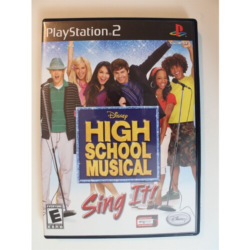 High School Musical: Sing It! #21 (PlayStation 2, 2007)