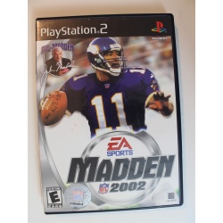 Madden NFL 2002 #23 (PlayStation 2, 2001)