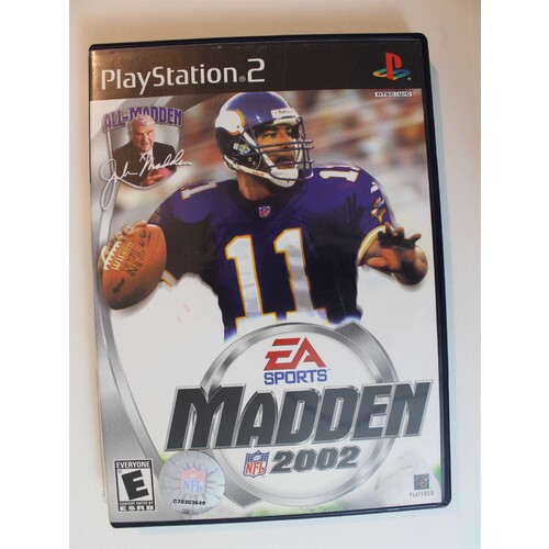 Madden NFL 2002 #23 (PlayStation 2, 2001)