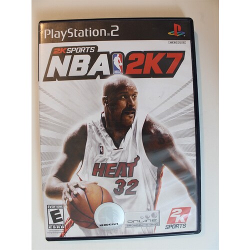 NBA 2K7 #26 (PlayStation 2, 2006)