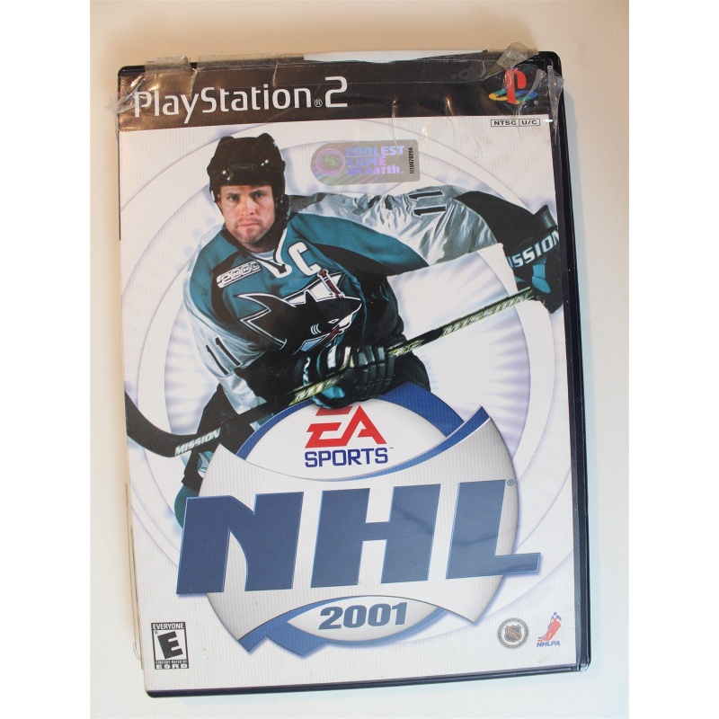 NHL 2001 #27 (PlayStation 2, 2000)