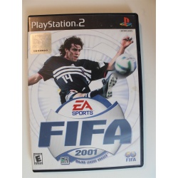 FIFA 2001 #28 (PlayStation 2, 2000)