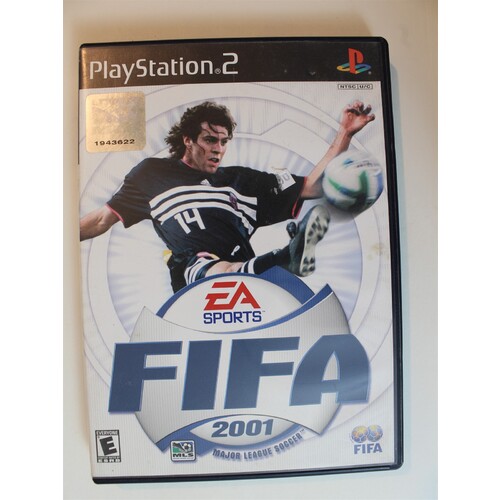 FIFA 2001 #28 (PlayStation 2, 2000)