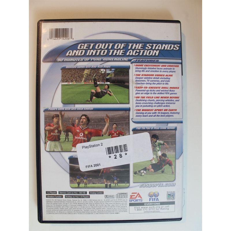 FIFA 2001 #28 (PlayStation 2, 2000)
