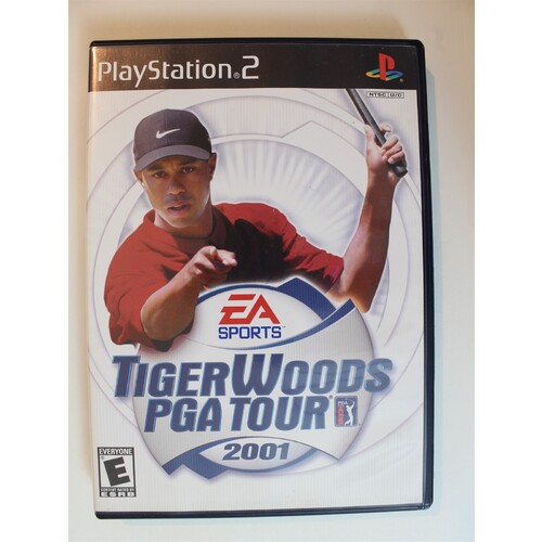 Tiger Woods PGA Tour 2001 #30 (PlayStation 2, 2001)