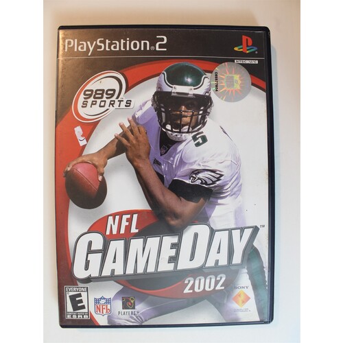NFL GameDay 2002 #31 (PlayStation 2, 2001)