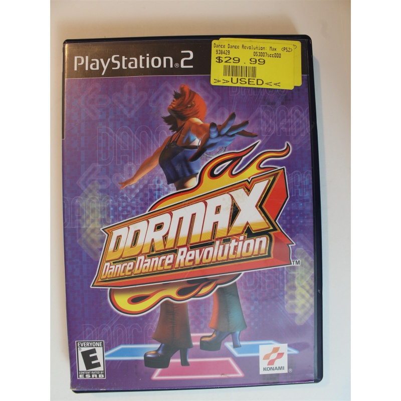 DDRMAX: Dance Dance Revolution #39 (PlayStation 2, 2002)