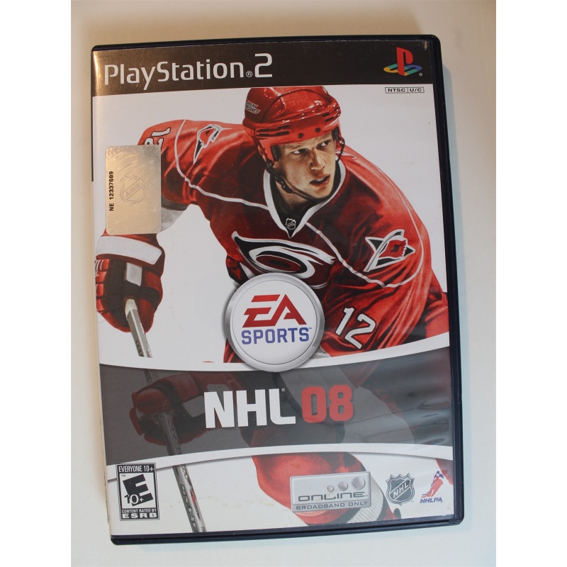 NHL 08 #40 (PlayStation 2, 2007)