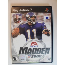 Madden NFL 2002 #47 (PlayStation 2, 2001)