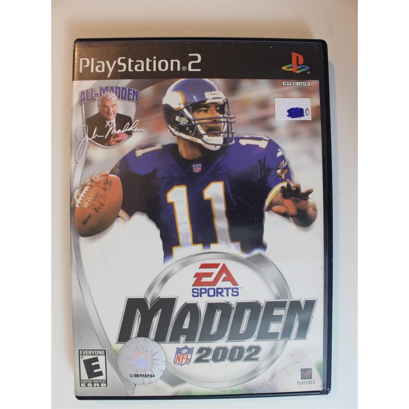 Madden NFL 2002 #47 (PlayStation 2, 2001)