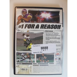 Madden NFL 2002 #47 (PlayStation 2, 2001)