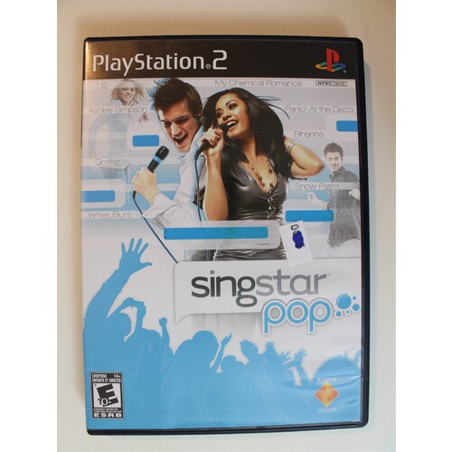 SingStar Pop #51 (PlayStation 2, 2007)