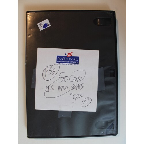 SOCOM: U.S. Navy Seals #53 (PlayStation 2, 2002)