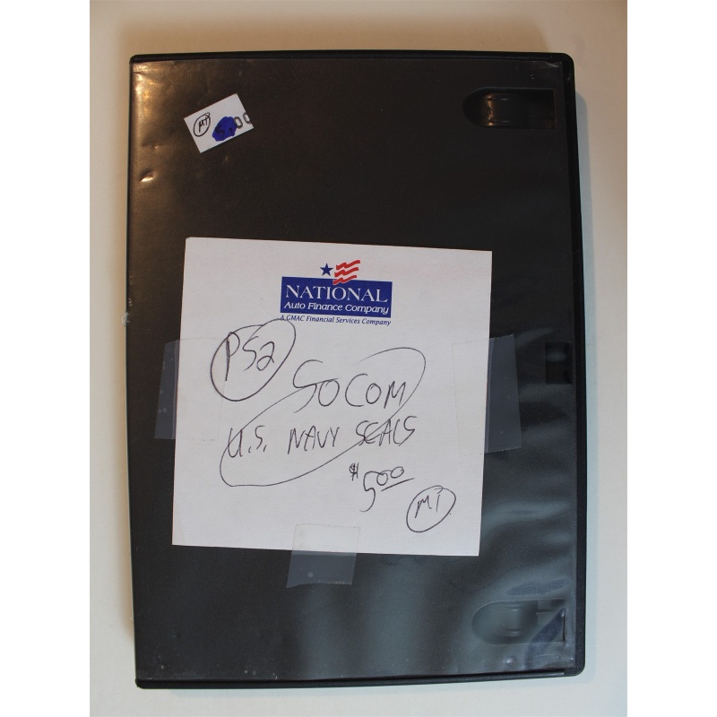 SOCOM: U.S. Navy Seals #53 (PlayStation 2, 2002)