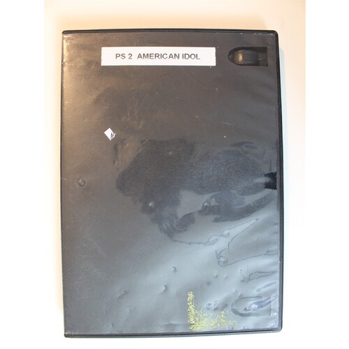 American Idol #55 (PlayStation 2, 2003)