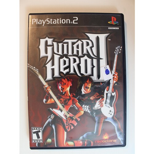 Guitar Hero II #56 (PlayStation 2, 2006)