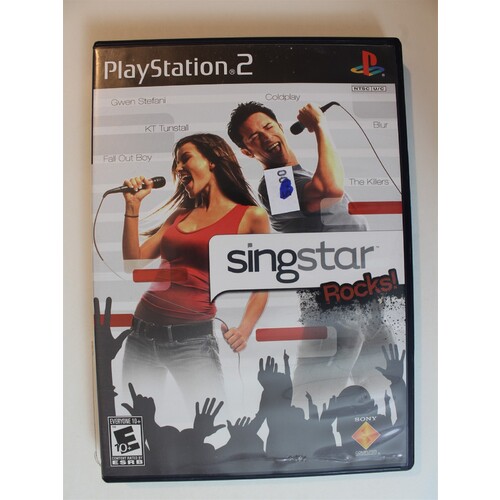 SingStar Rocks! #57 (PlayStation 2, 2007)