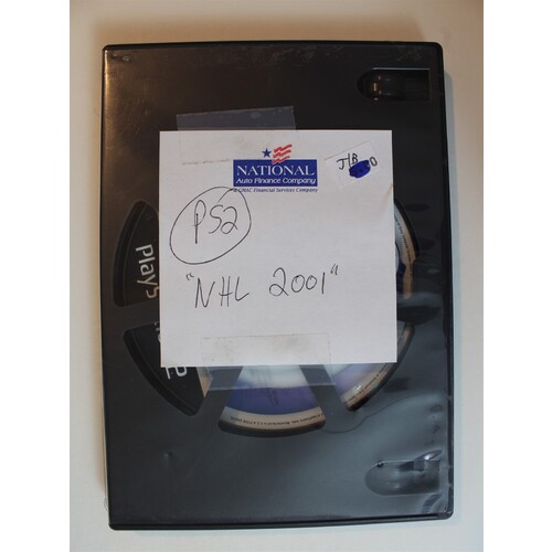NHL 2001 #58 (PlayStation 2, 2000)