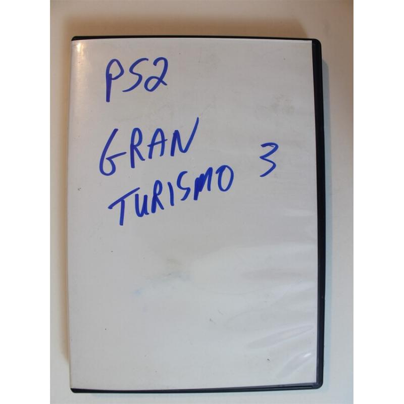 Gran Turismo 3: A-spec #59 (PlayStation 2, 2001)