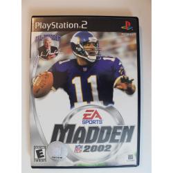Madden NFL 2002 #65 (PlayStation 2, 2001)