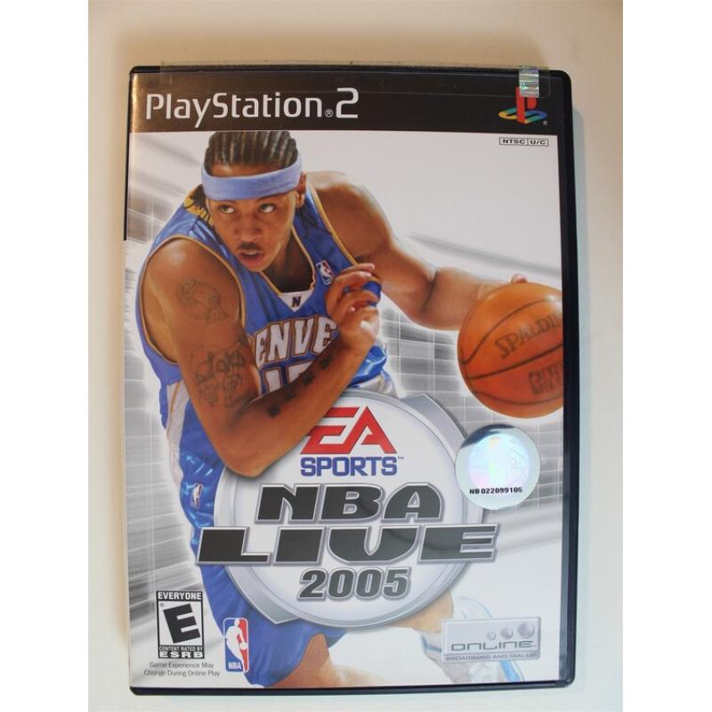NBA Live 2005 #67 (PlayStation 2, 2004)