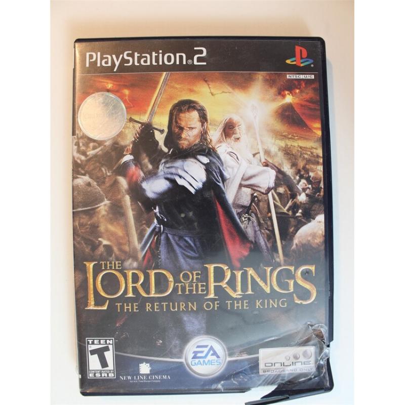 The Lord of the Rings: The Return of the King #70 (PlayStation 2, 2003)