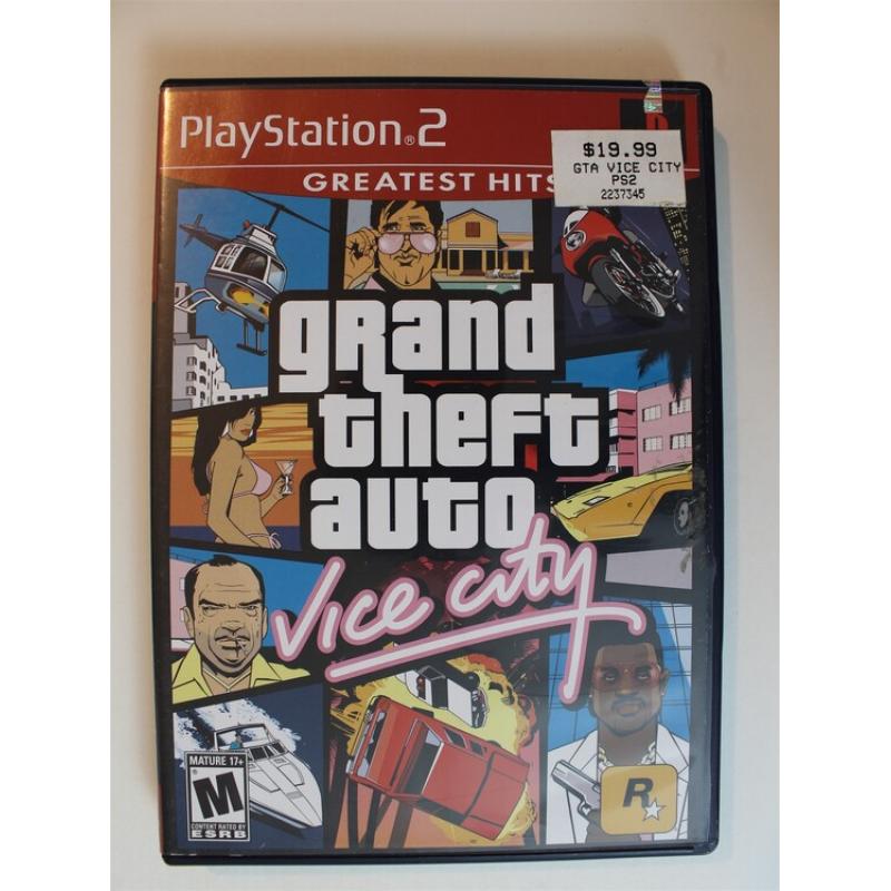 Grand Theft Auto: Vice City #71 (PlayStation 2, 2002)