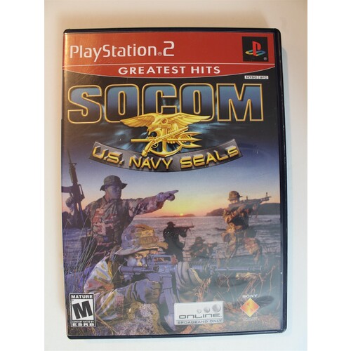 SOCOM: U.S. Navy Seals #73 (PlayStation 2, 2002)