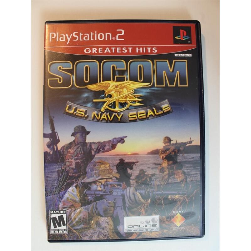 SOCOM: U.S. Navy Seals #73 (PlayStation 2, 2002)