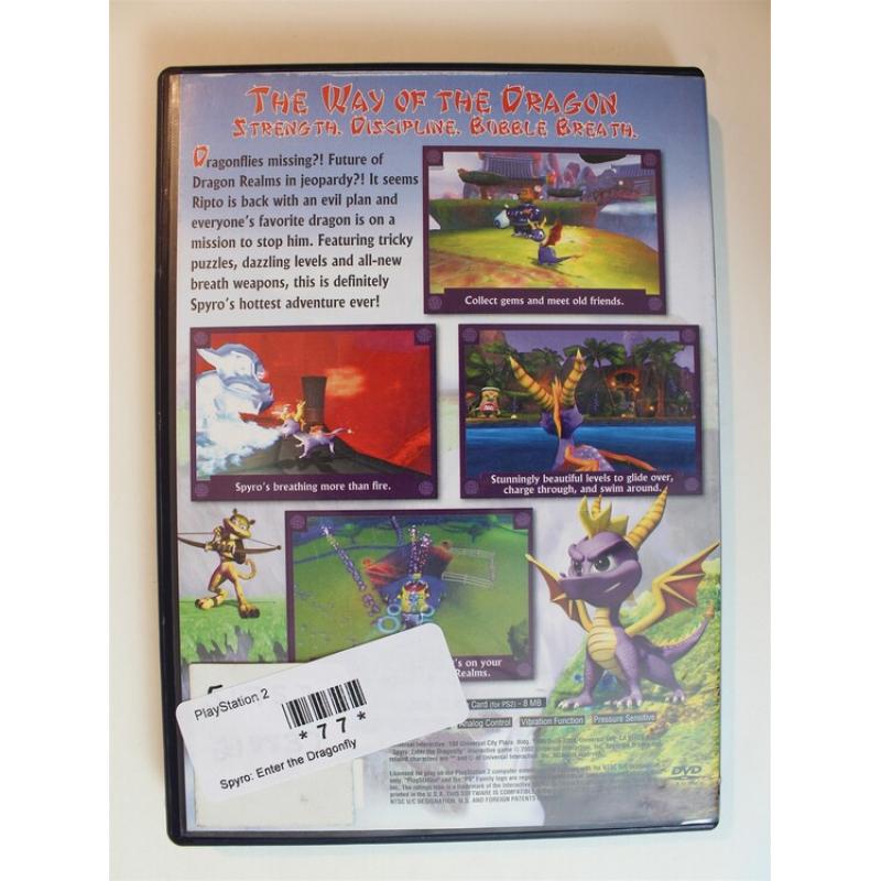 Spyro: Enter the Dragonfly #77 (PlayStation 2, 2002)