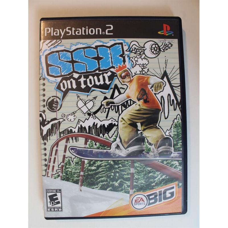 SSX On Tour #78 (PlayStation 2, 2005)