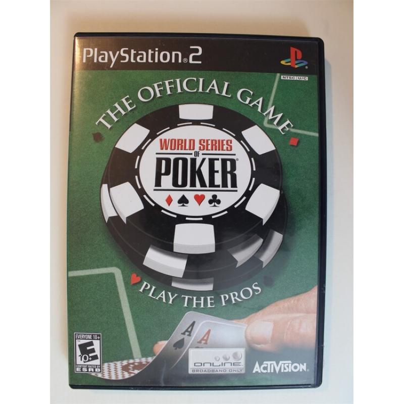 World Series of Poker #79 (PlayStation 2, 2005)