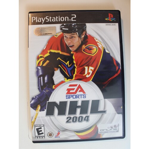 NHL 2004 #82 (PlayStation 2, 2003)