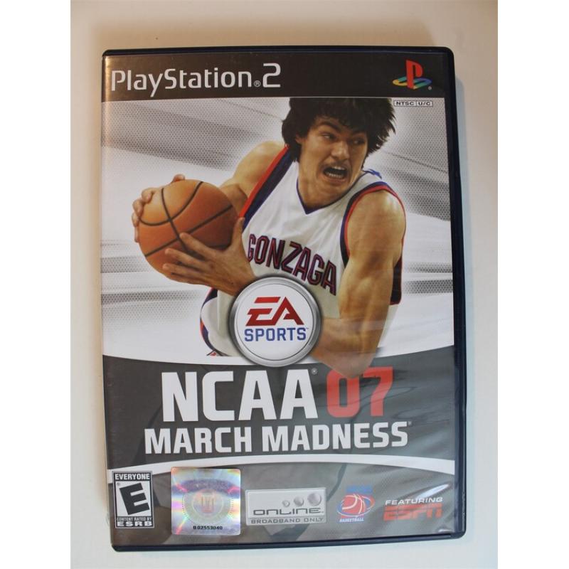 NCAA March Madness 07 #87 (PlayStation 2, 2007)