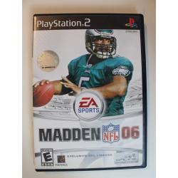 Madden NFL 06 #88 (PlayStation 2, 2005)