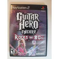 Guitar Hero Encore: Rocks the 80s #91 (PlayStation 2, 2007)