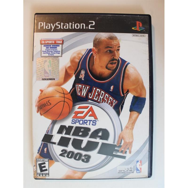 NBA Live 2003 #94 (PlayStation 2, 2002)