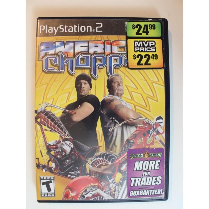 American Chopper #95 (PlayStation 2, 2004)