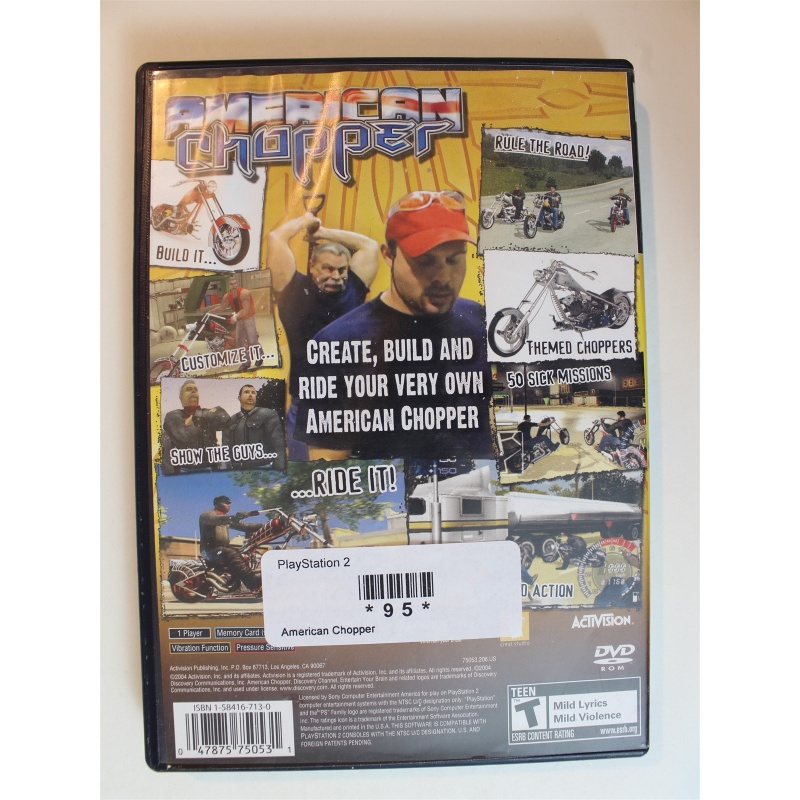 American Chopper #95 (PlayStation 2, 2004)