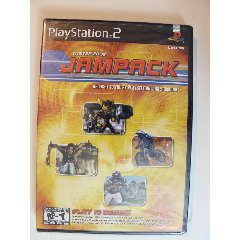Jampack Winter 2003 #100 (PlayStation 2, 2003)