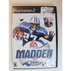 Madden NFL 2001 #102 (PlayStation 2, 2000)